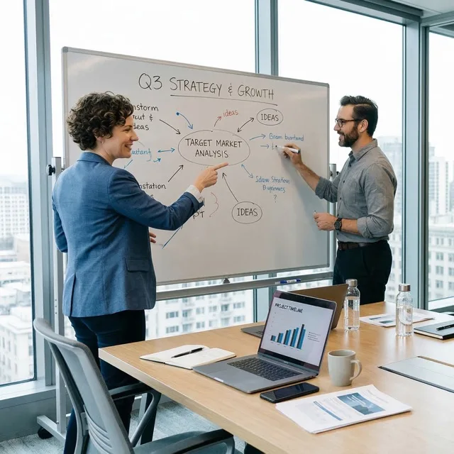 Business Operating System Integration and Strategic Execution Consulting. EOS.